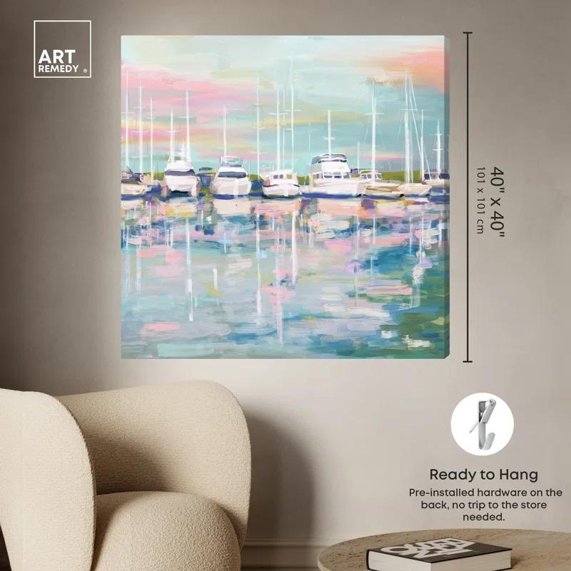 Art Remedy Coastal Dock