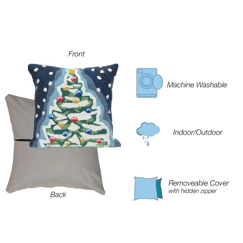Liora Manne Indoor/Outdoor Throw Pillow