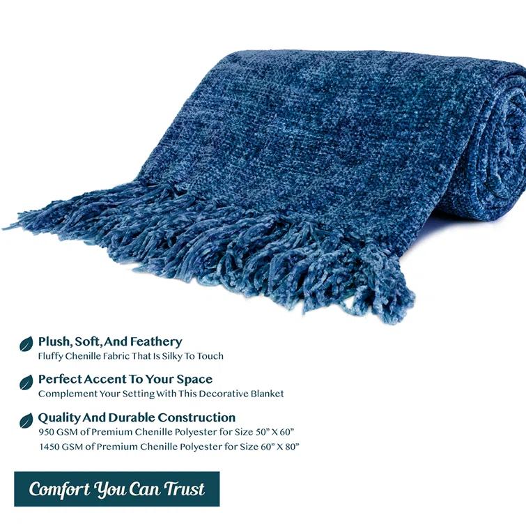 Pavilia Throw Blanket