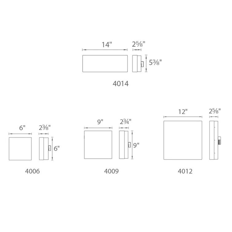 WAC Lighting LED Flush Mount