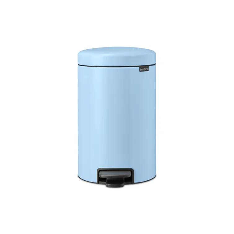 Brabantia Newicon Step On Trash Can, 3.2 Gallon (12 Liter)