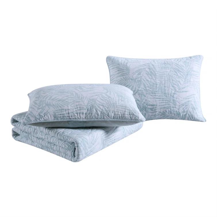 Tommy Bahama Home Tommy Bahama Palmday Cotton Reversible Quilt Set