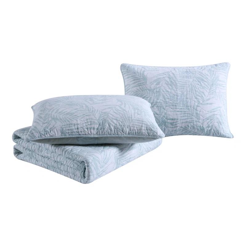 Tommy Bahama Home Tommy Bahama Palmday Cotton Reversible Quilt Set