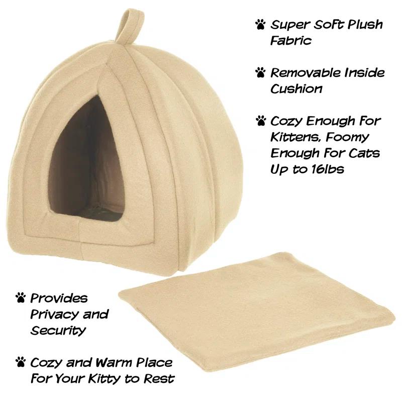 Petmaker Petmaker Pet Beds PETMAKER Cat House for Small Animals