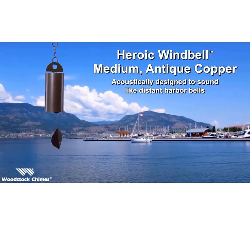 Woodstock Chimes Heroic Windbell™ Wind Chime