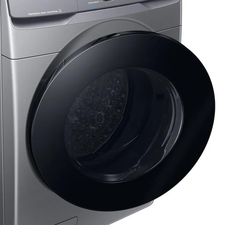Samsung Samsung 4.5 cu. ft. Large Capacity Smart Front Load Washer with Super Speed Wash WF45B6300AP