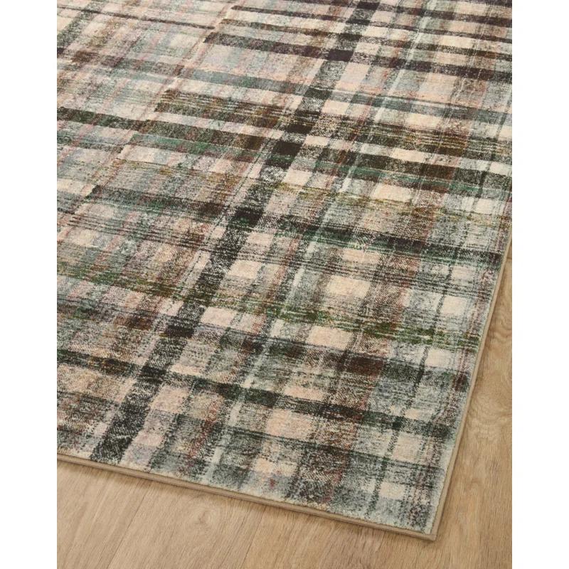 Humphrey Rug by Chris Loves Julia x Loloi - Forest and Multi / 5' x 7'