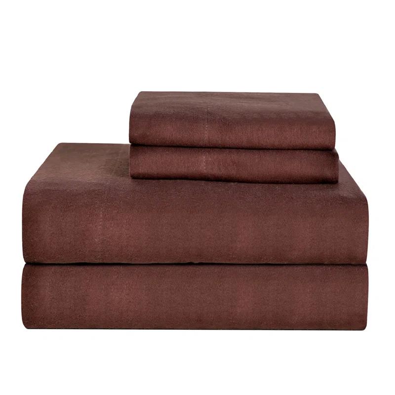 Celeste Home Flannel Sheet Set
