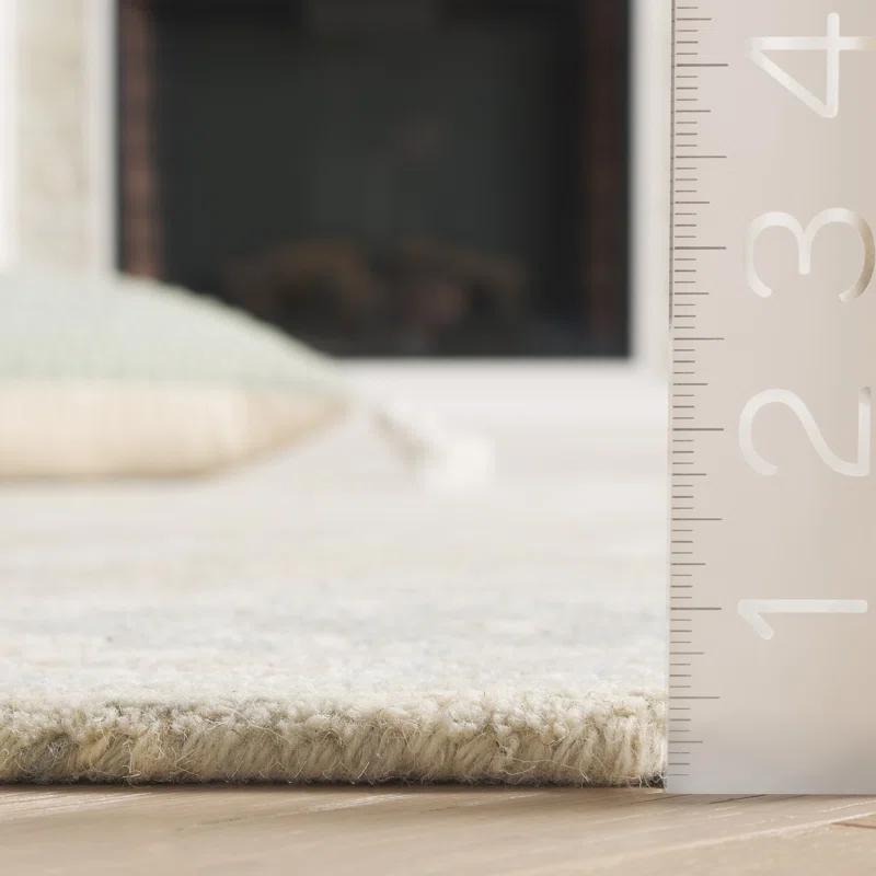 Safavieh Ebony Hand Tufted Wool Pile Oriental Rug