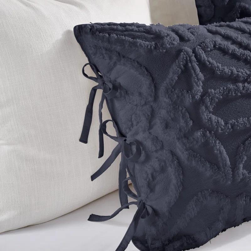 Peri Home Peri Home Chenille Medallion 3 Piece Comforter Set