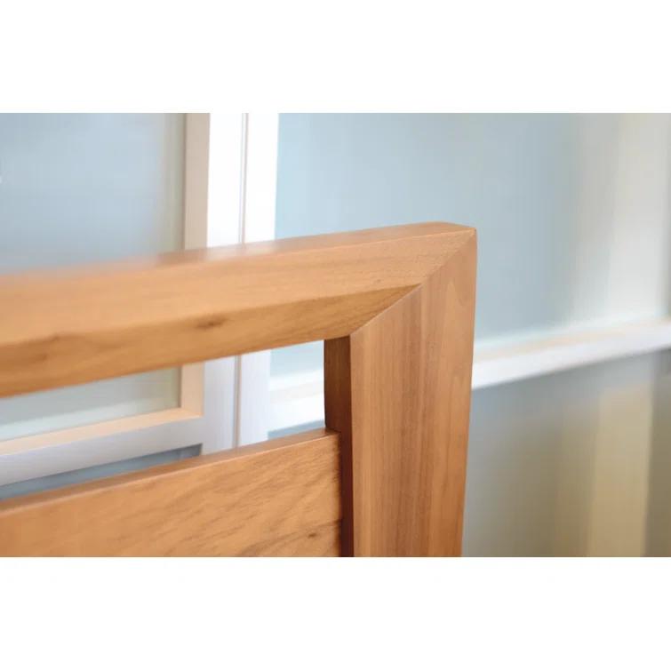 Mansfield Solid Wood Platform Bed