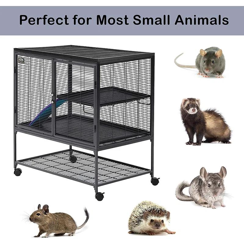 Midwest Homes For Pets MidWest Homes for Pets Deluxe Critter Nation Small Animal Cage