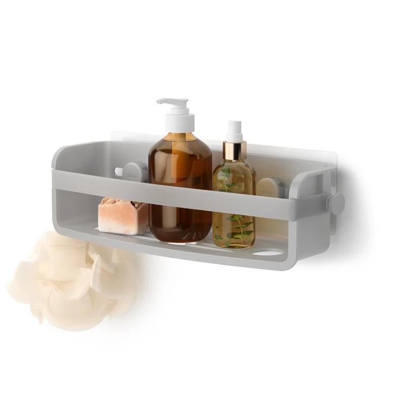 Umbra Flex Adhesive Adhesive Shower Basket