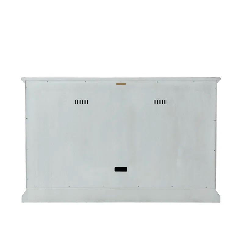 Theodore Alexander Tavel 65'' Solid Wood Sideboard