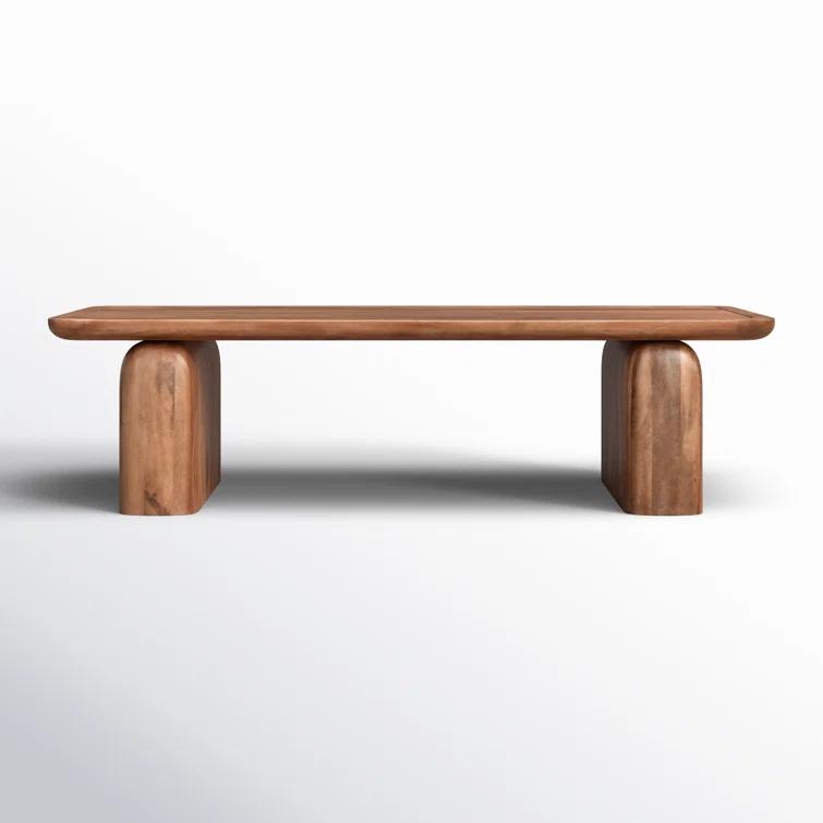 Alina Rectangular Coffee Table (68")