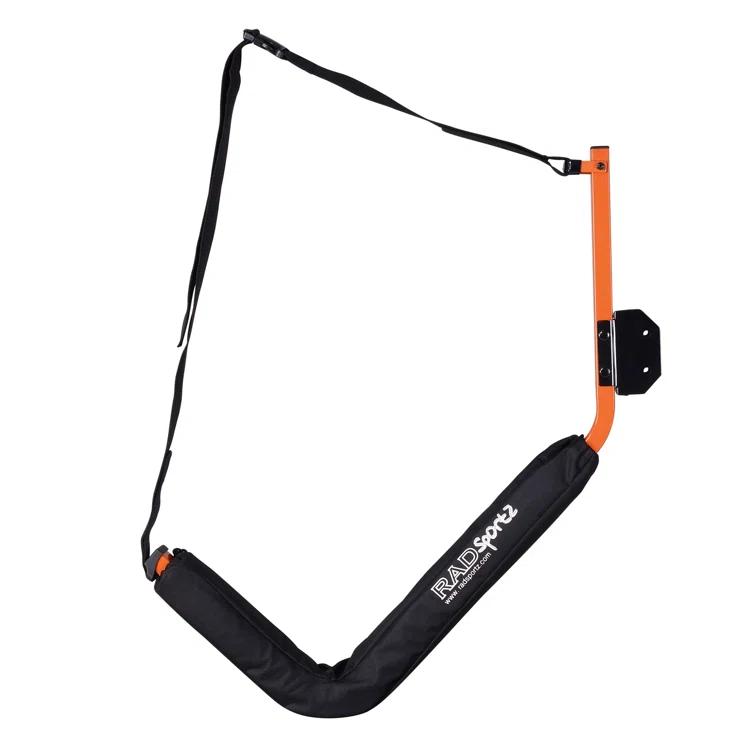 RAD Sportz Rad Sportz Kayak Storage Rack - Portable Folding Boat Stands for Garage, Shed, or Dock (Orange) 83-DT5123
