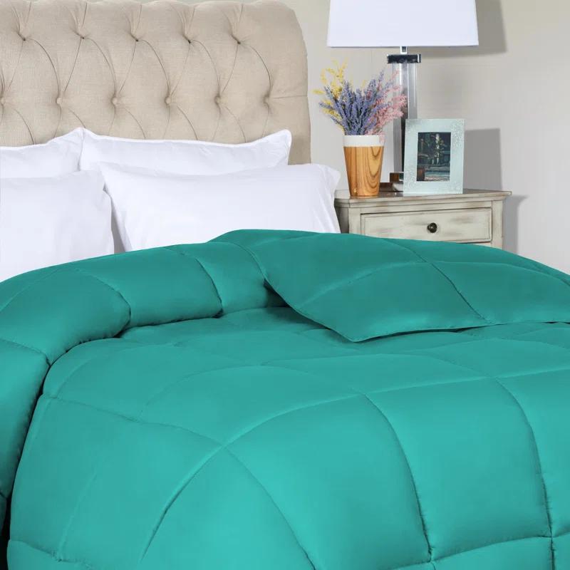 Grand Down All Season Down Alternative Reversible Comforter