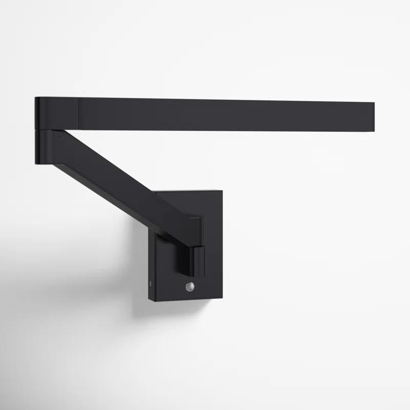 Joziah Single Light Aluminum Dimmable LED Swing Arm Sconce