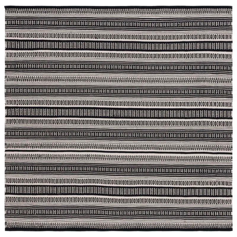 Union Rustic Annia Flat Weave Cotton Southwestern Rug