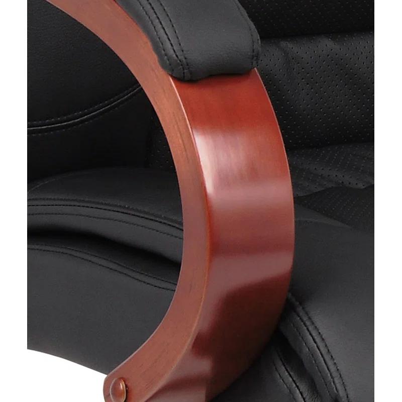 Boss Office Products Vinyl Executive Chair
