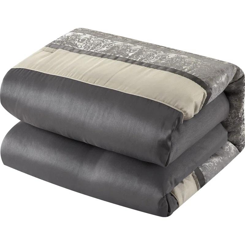 Arabesque 8 Piece Traditional Comforter Set