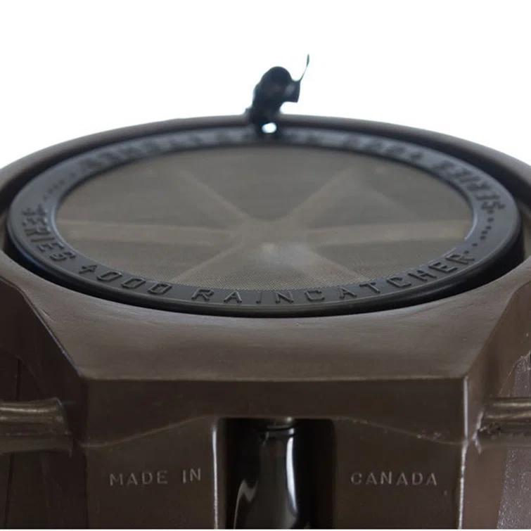 FCMP Outdoor FCMP Outdoor Rain Water Catcher Barrel Container