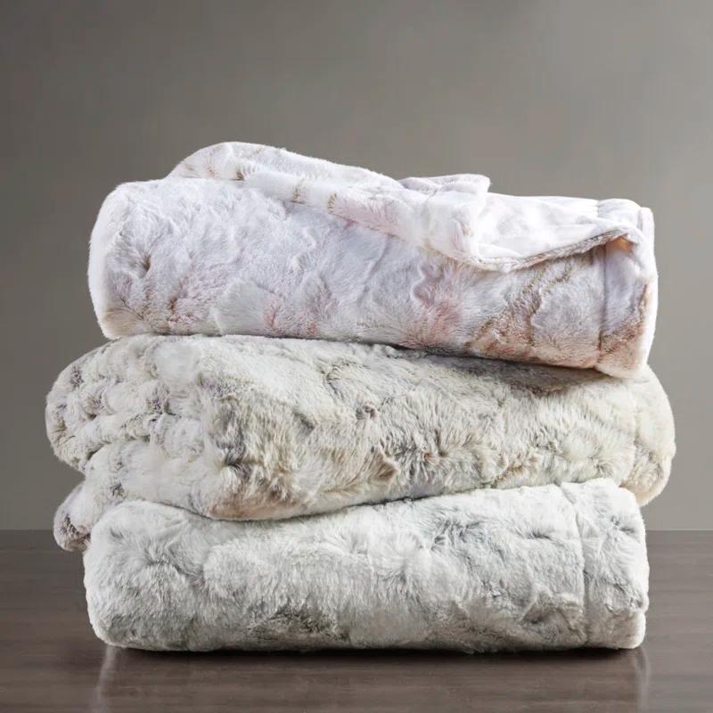 Madison Park Sachi Oversized Throw