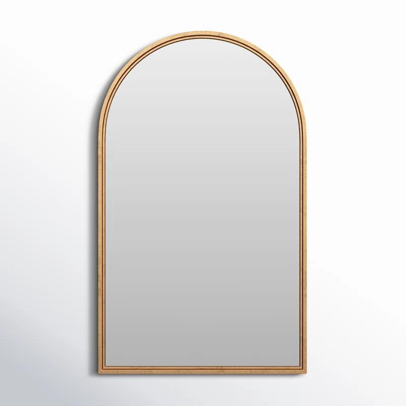Tracie Metal Flat Wall Mirror