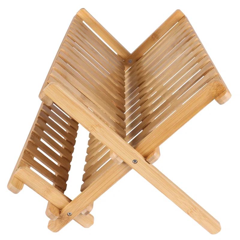 BIA Cordon Bleu Danesco Bamboo Collapsible Dish Rack