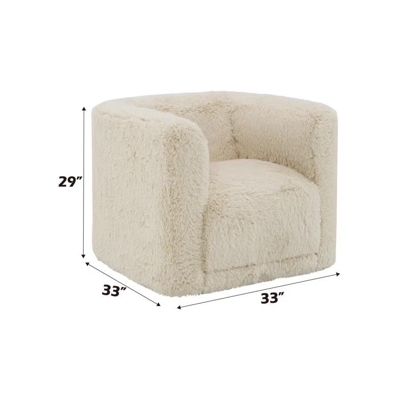 Ebern Designs Upendo Pattern Fabric, Beige Yakety Yak Sand & Beige Linen 3PCS Living Room Set