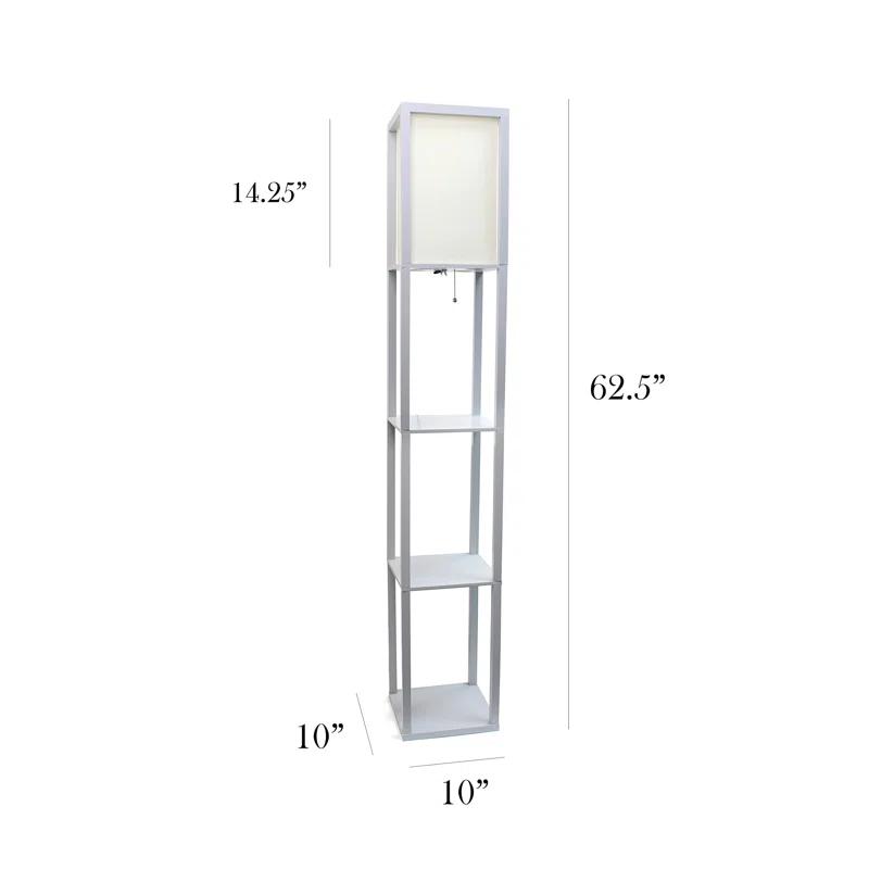 Latitude Run® Traditional Floor Lamp