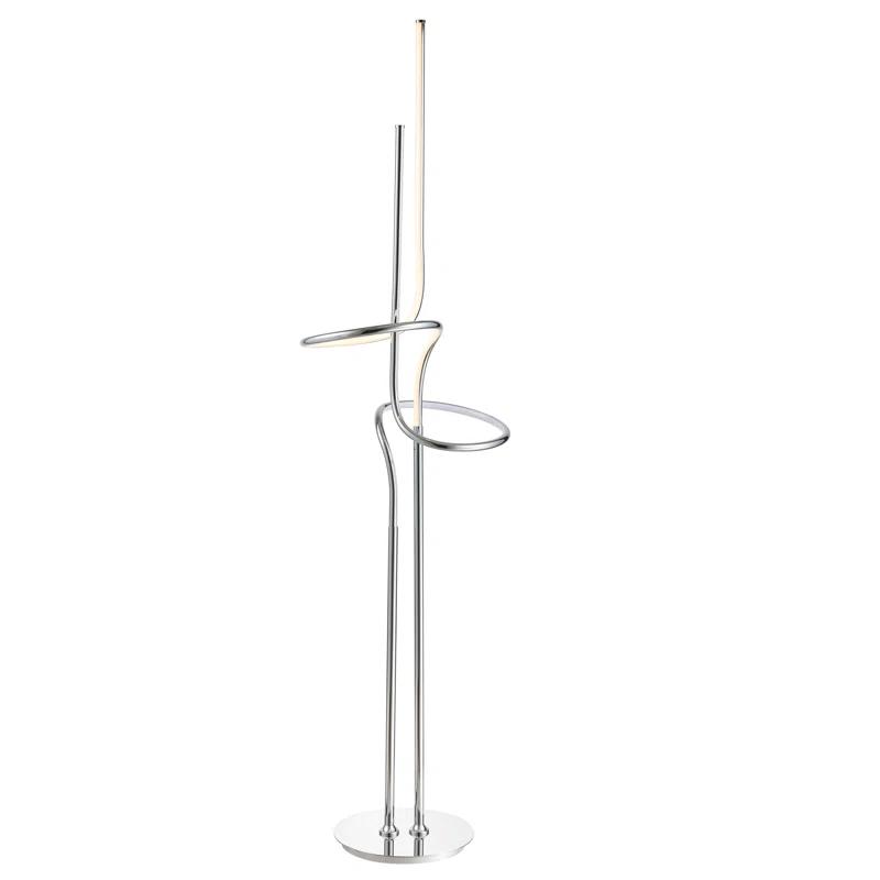 Pittner 64'' LED Novelty Floor Lamp