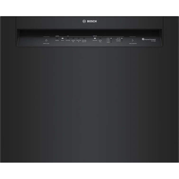 Bosch 800 Series 24" Front Control Built-In Dishwasher with Hybrid Tub & Reviews | Wayfair