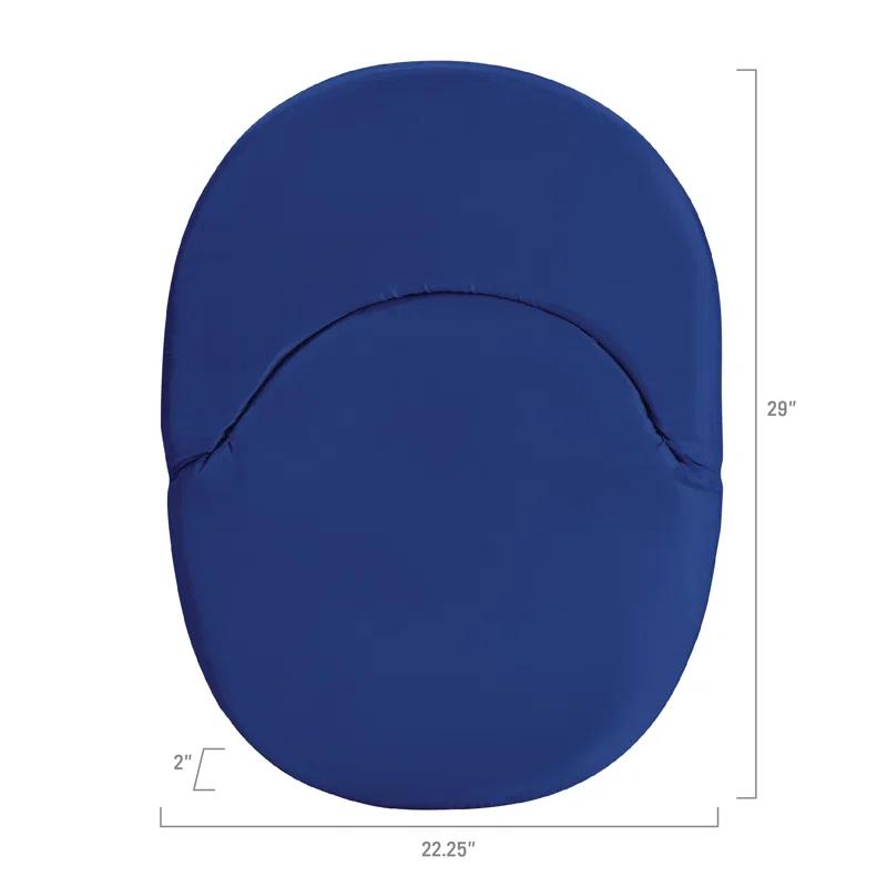 Arlmont & Co. Erik Oniva Stadium Seat - Reclining Bleacher Seat with Back Support