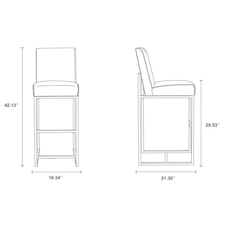 Orren Ellis Baptista Stool