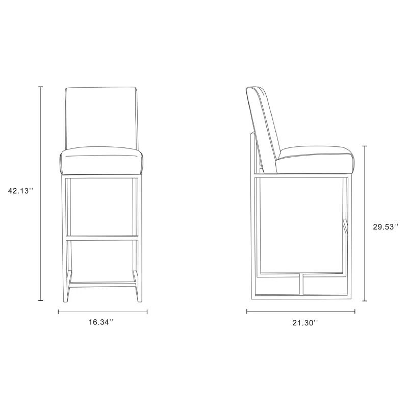 Orren Ellis Element Stool