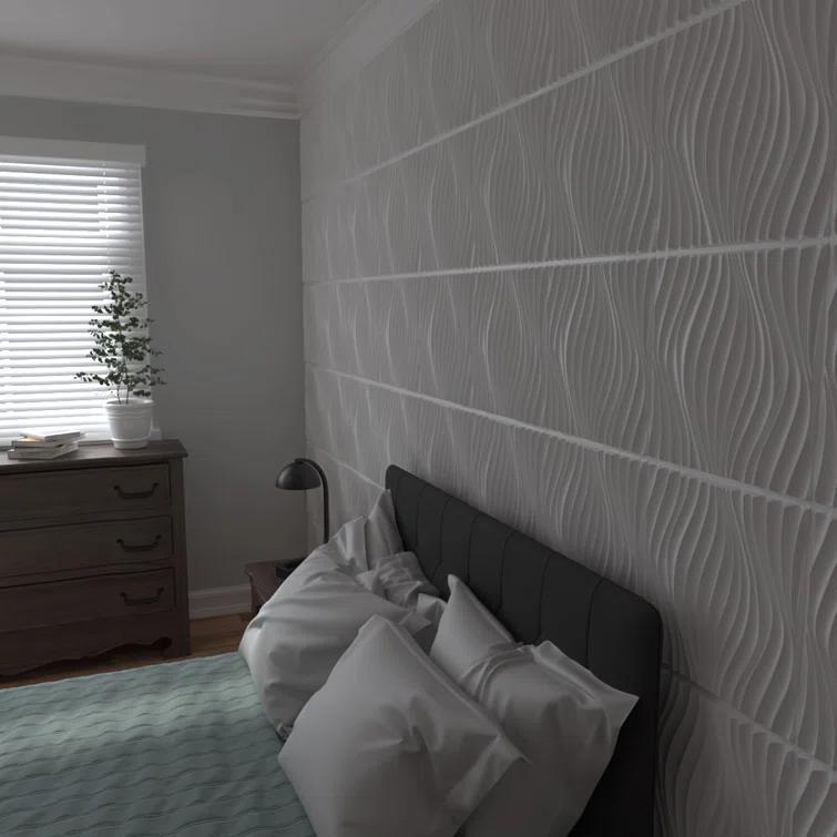 Ekena Millwork Billow EnduraWall Decorative 3D Wall Panel