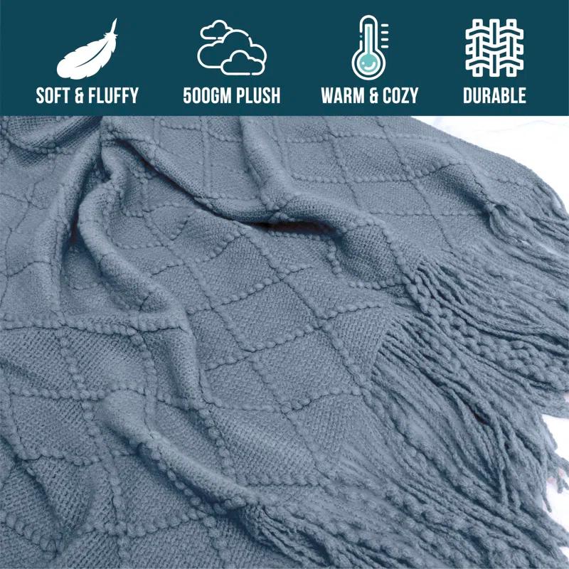 Pavilia Throw Blanket