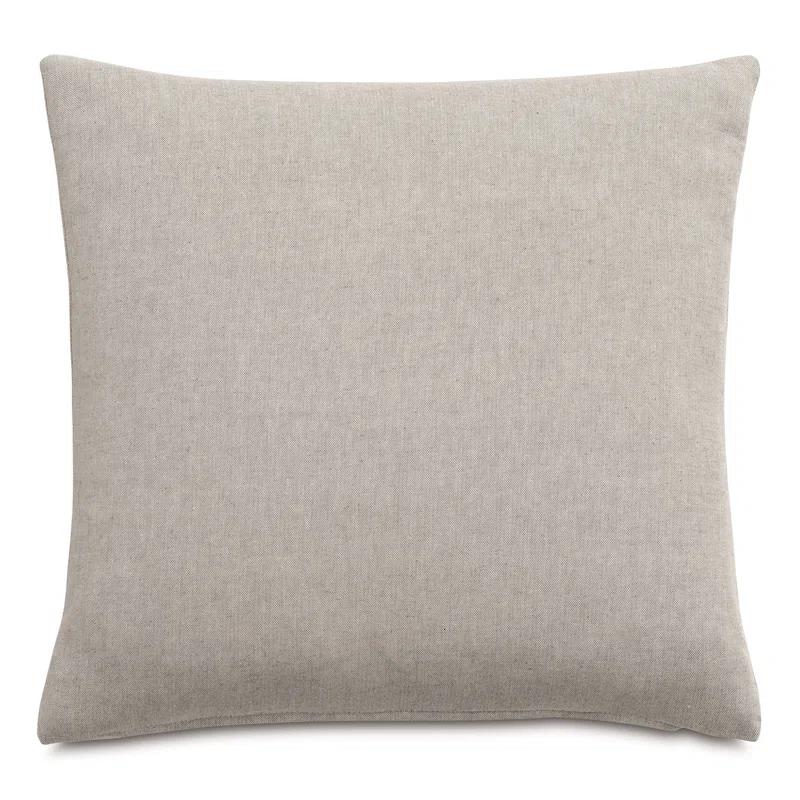 Eastern Accents Beau Cotton Blend Throw Square Pillow Cover & Insert