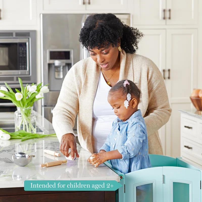 Martha Stewart Martha Stewart Living & Learning Kids' Kitchen Helper Foldable Step Stool