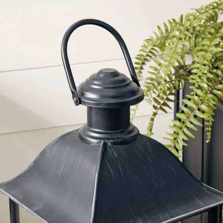 Plum & Post Coach House Outdoor Lantern 30"