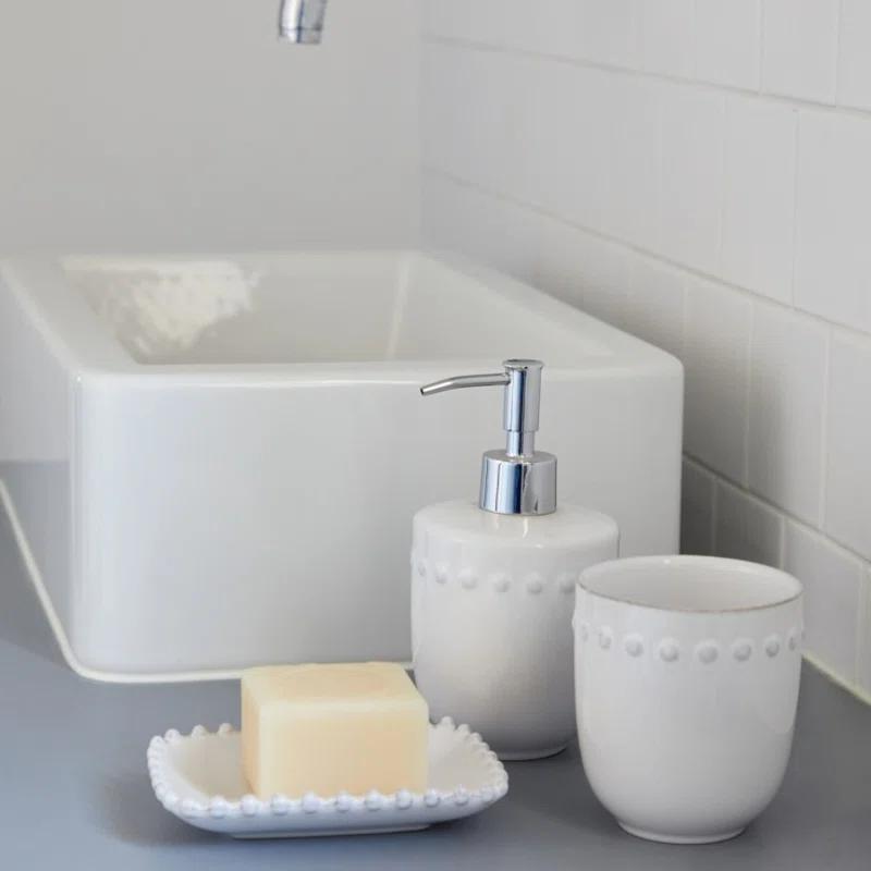 Costa Nova Pearl Bath Bathroom Accessory Set