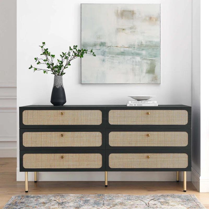Modway Modway Chaucer 6-Drawer Dresser