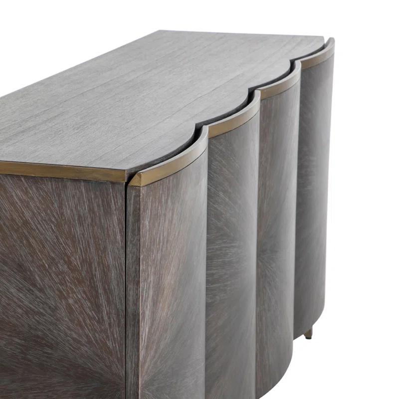 Gabby Pete 60'' Solid Wood Sideboard