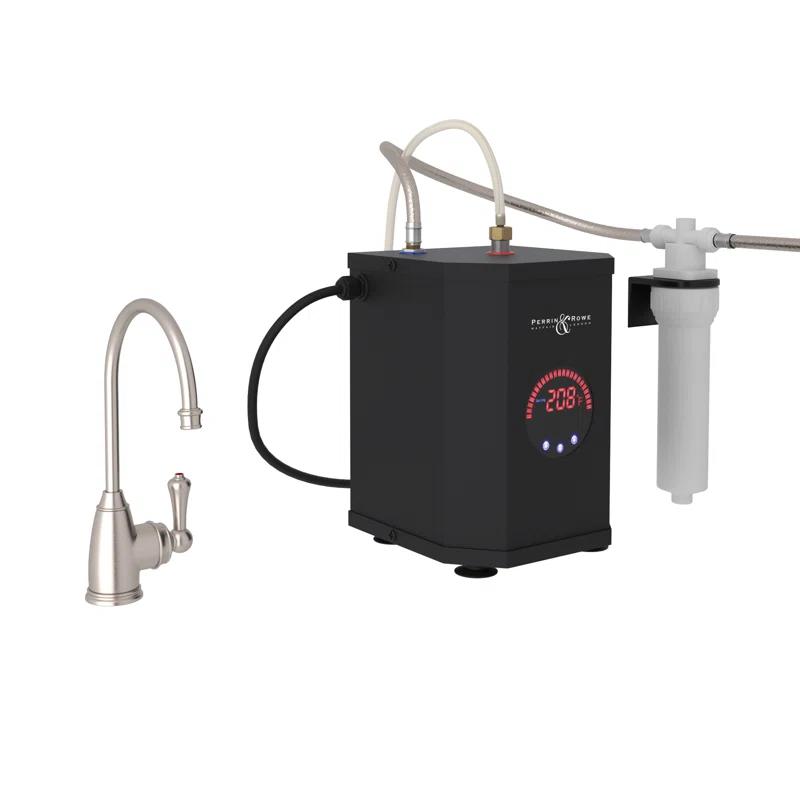 Georgian Era Hot Water Dispenser, Tank And Filter Kit