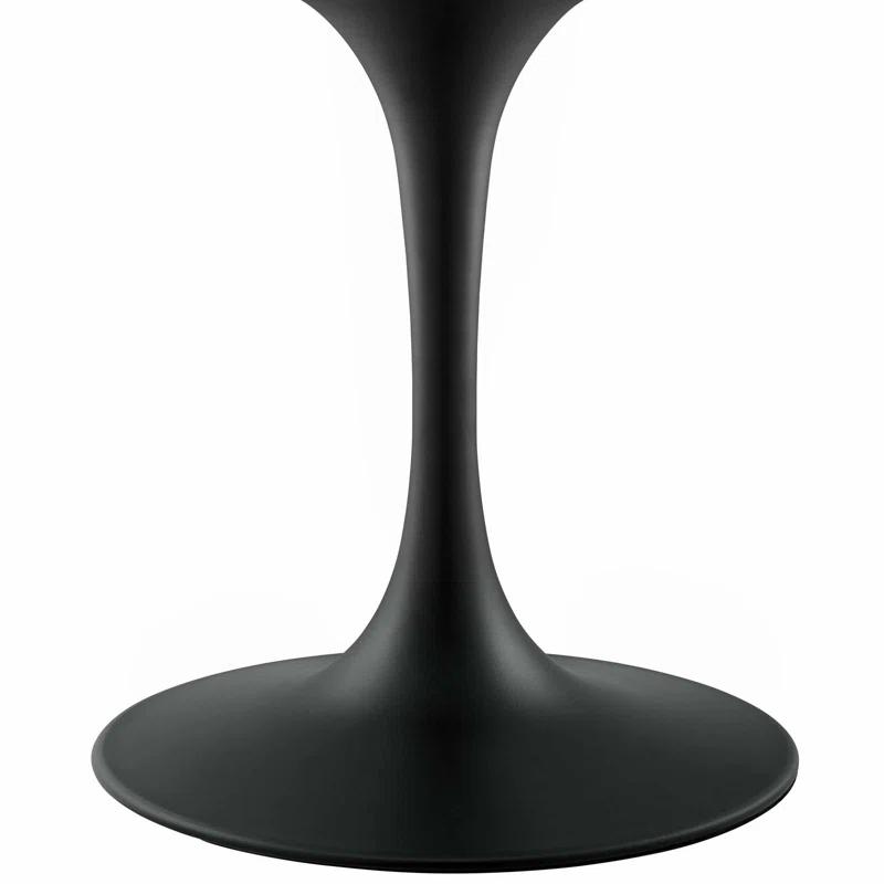 Modway Orchid Fein Oval Dining Table