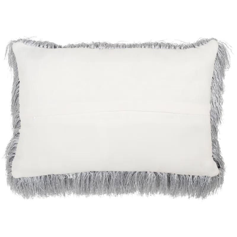 Safavieh Soleil Shag Polypropelene Throw Pillow
