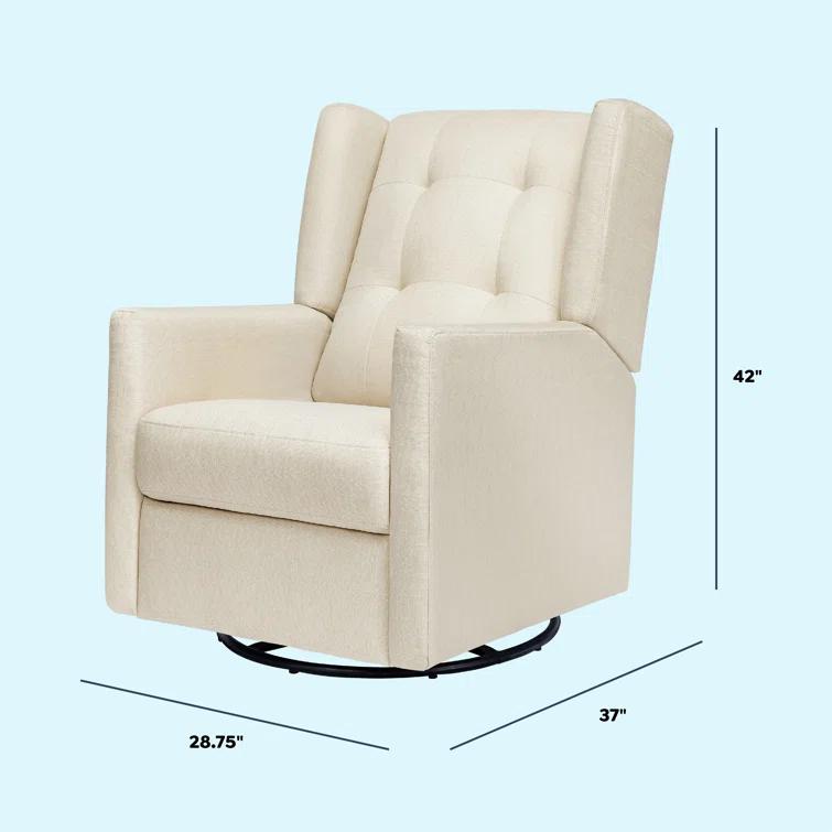 daVinci Maddox Recliner and Swivel Glider