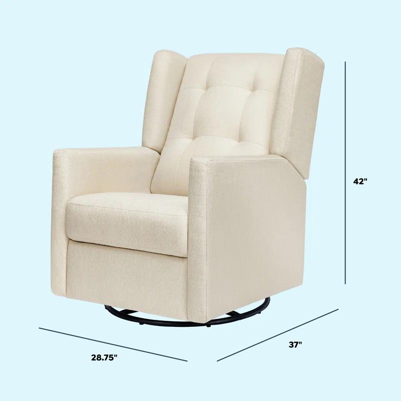 daVinci Maddox Recliner and Swivel Glider