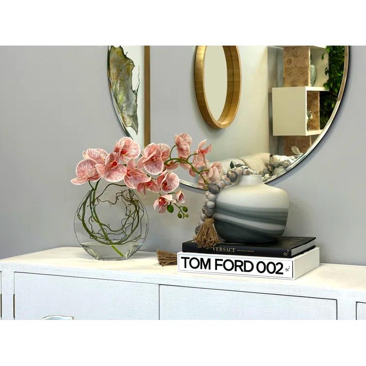 Creative Displays, Inc. Vibrant Blooms Polysilk Orchid Arrangement in Vase